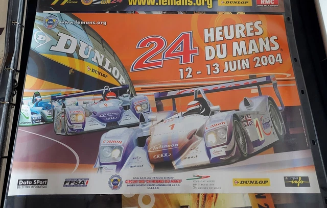 24 Heures du Mans - 2025 Official Posters - LSRDDesign