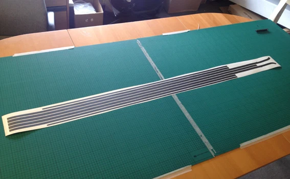 MK2 GOLF GTI Swage Line Decals DARK GREY, VW *NEW* 3m Original Material ...
