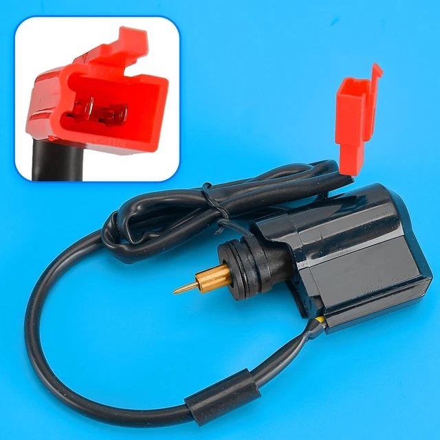 Starter électrique Automatique Pour Carburateur 2 Broches - Scooter Kymco MBK Booster Aerox Etc.