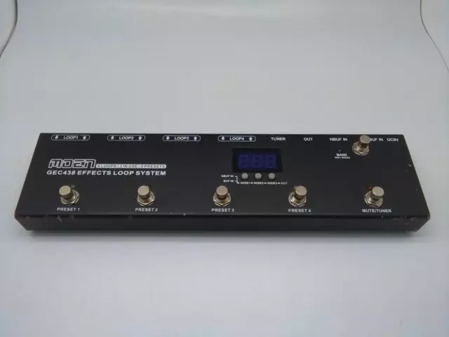 Switcher Model No.  GEC438 MOEN No.nm544