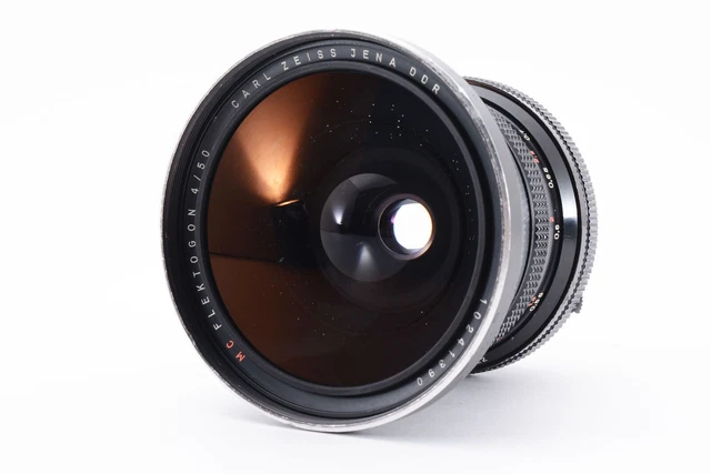 [Exc+5] Carl Zeiss Jena DDR MC FLEKTOGON 50mm F4 Objektiv Exakta JENA DDR...