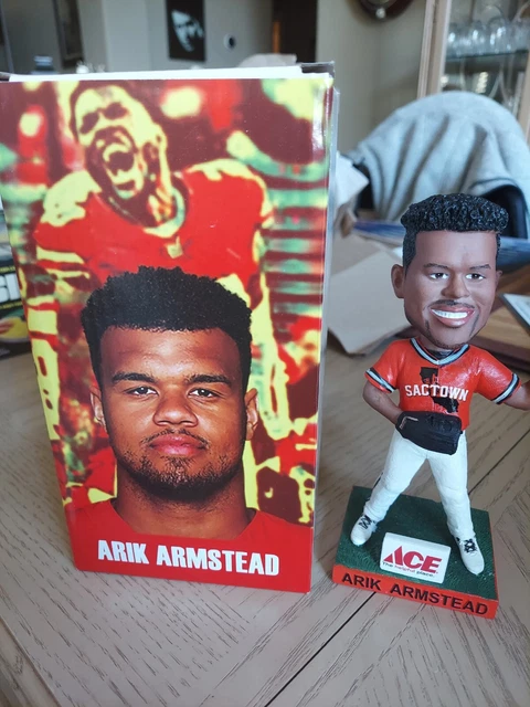 Arik Armstead Bobblehead as Sacramento Rivercat- 49ers