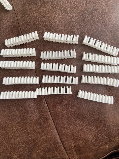 RADIATOR BRACKET ANTI Vibration Plastic Inserts 90 £9.99 - PicClick UK