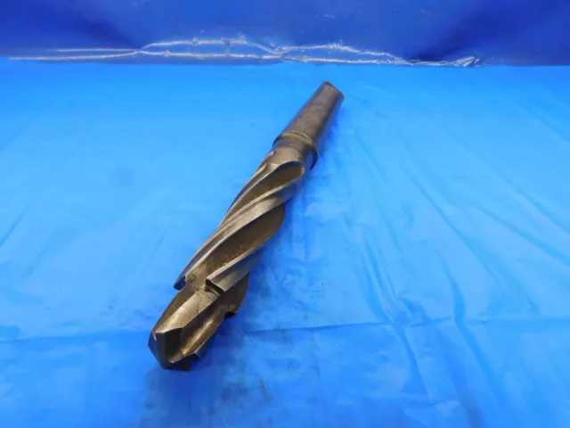 W&B 1 1/8 O.d. Hss Counterbore Twist Drill Bit Morse Taper #4 Shank 1.125 Mt4