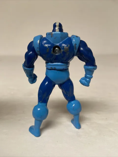 1994 Toy Biz Marvel X-MEN Steel Mutants APOCALYPSE Die Cast Metal Figure “Rare” 3