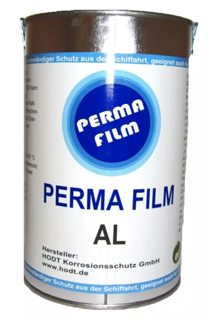 Perma Film 1L. AL - Alusilber - Fluid Film - Rostschutz Unterbodenschutz - HODT