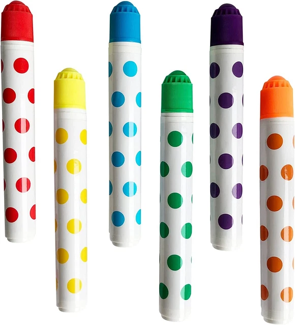 Yuanhe Bingo Daubers 6 Pack in Mixed Colors