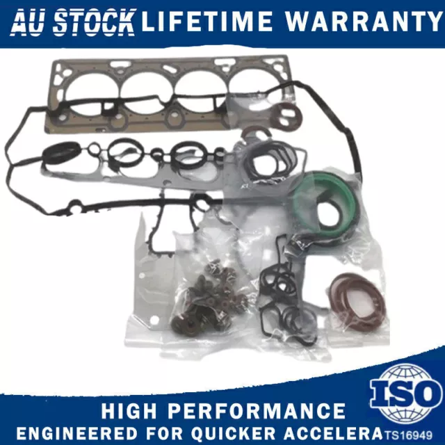 New Head Gasket Kit Fits Holden Cruze JG JH 12V 1.8L F18 F18D4 09 - 16 AU POST