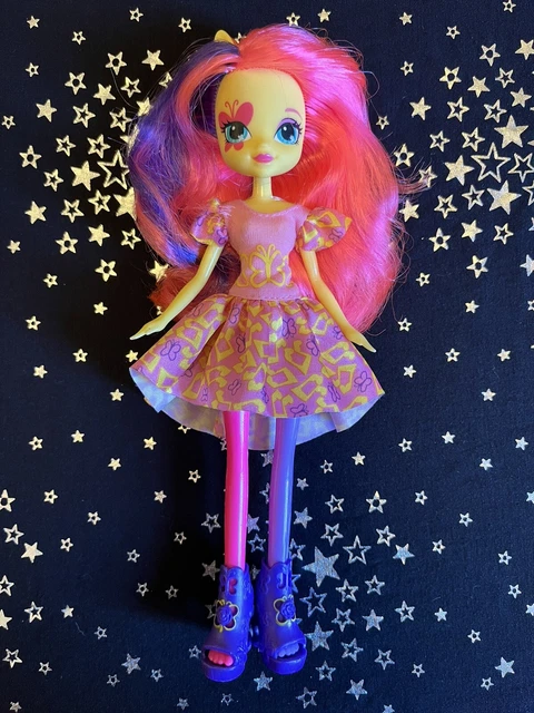 MY LITTLE PONY Equestria Girls Rainbow Rocks Fluttershy Doll £12.00 ...