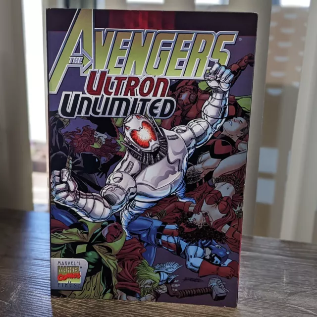 Avengers: Ultron Unlimited TPB 2001 MARVEL Comics 1ST PRINTING