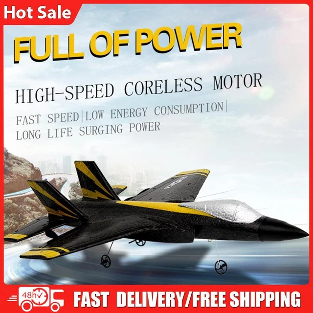 2.4GHz 2 Channels RC Aircraft Fixed Wing EPP Foam Electric Remote Control Glider