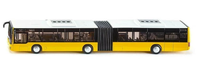 Siku Super 1:50 Die Cast Metal - Man Bus Articulated Art 3736