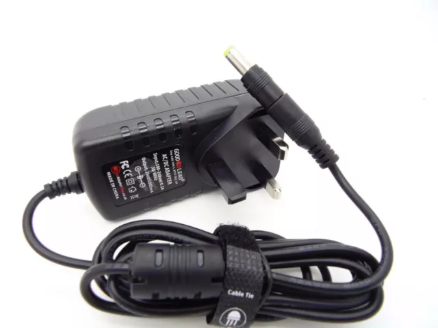 Replacement for 24V DC 4.32W GPSW240DC0200(UK) NINGBO GOLDEN AC Power Adaptor