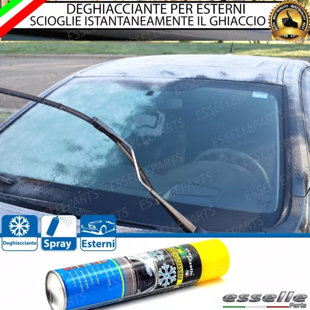 DEGHIACCIANTE ANTI GHIACCIO SPRAY VETRI SERRATURE 300 ml PER MERCEDES GL X164