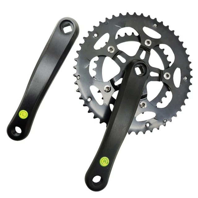 Pédalier Campagnolo Alliage Léger – 52/42 – Made In France – Vélo Course – Occasion
