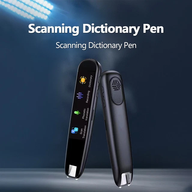 112 LANGUAGE TRANSLATOR Device 2024 Smart Scan Translation Pen Text