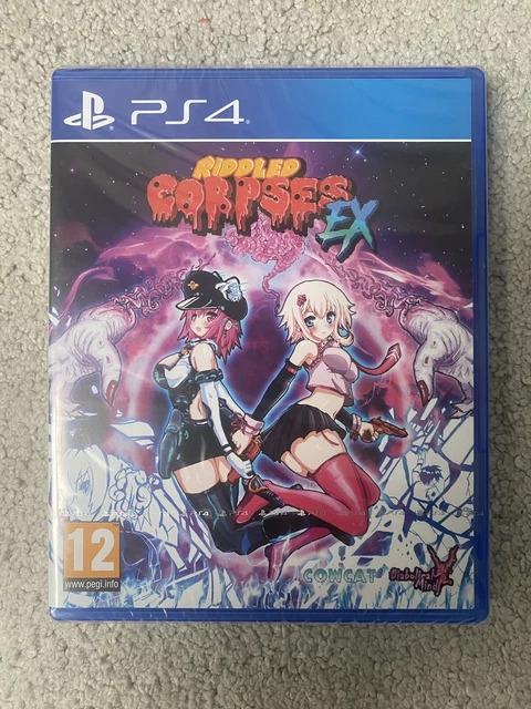 Red Art Games PS4 Spiel - Riddled Corpses EX - NEU VERSIEGELT