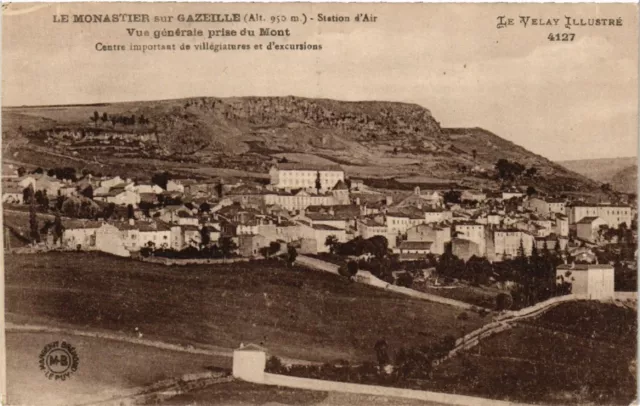 CPA Le MONASTIER-sur-GAZEILLE Station d'Air Vue générale (517591)