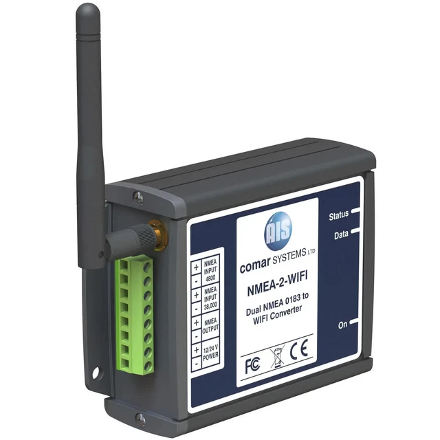 Comar nmea 0183 to wifi convertisseur