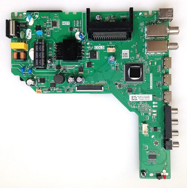 PLATINE MAIN BOARD CV9203H A50 20 X16 pour tv Altec Lansing AL TV55FHD