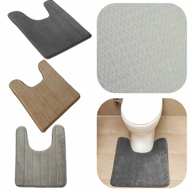 Rutschfest Und Anti Rutsch Koralle Fleece Bad Podest Pad Teppich Langlebig Safe