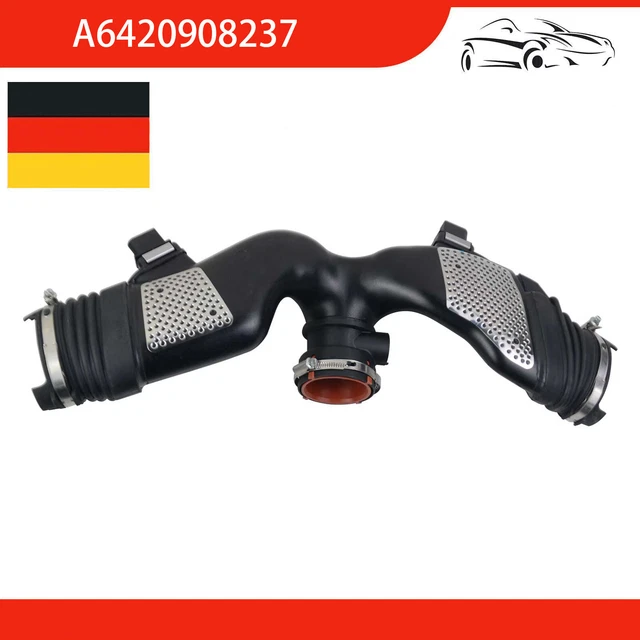 Tuyau D'admission/conduit D'air Pur Pour Mercedes-Benz V6 OM642 - Réf. A6420908237 - Neuf Renforcé
