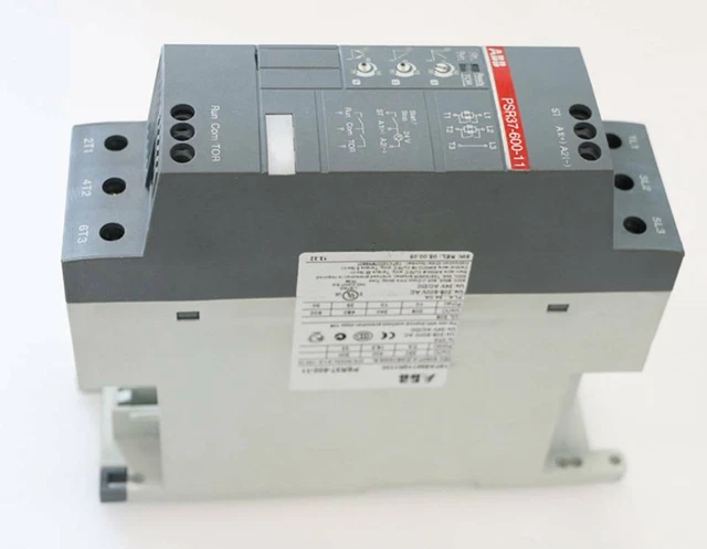 1PZ NUOVO ABB PSR37-600-11 Soft Starter 18,5kw 37A 24 VAC/DC