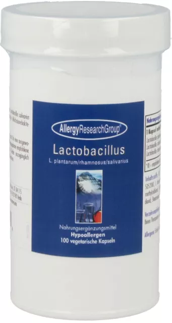 Grupo de Investigación de Alergias Lactobacillus - 100 cápsulas (58,85 EUR/100 g)