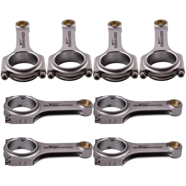 H-Beam Connecting Rods ARP 8740 7/16" for Chevrolet Chevy LS Series V8 engine 6"
