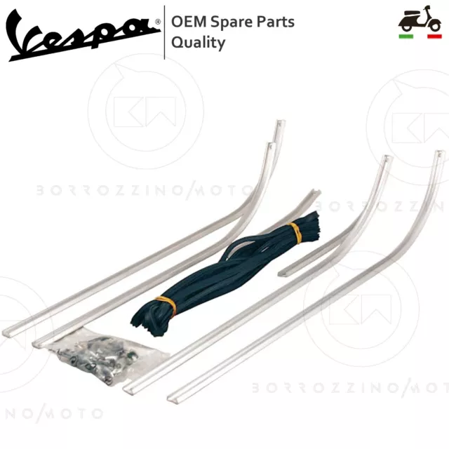 Serie Kit Strisce Pedana Vespa 50 Special R L N 125 Et3 Primavera