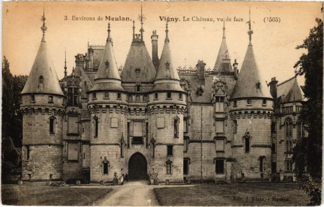 CPA Vigny Le Chateau FRANCE (1330100)