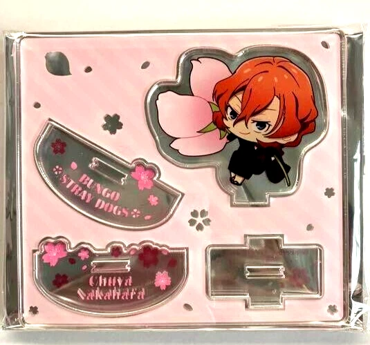 Bungo Stray Dogs EXPO Yura Acrylic Stand Figure Chuya Nakahara Anime Kadokawa