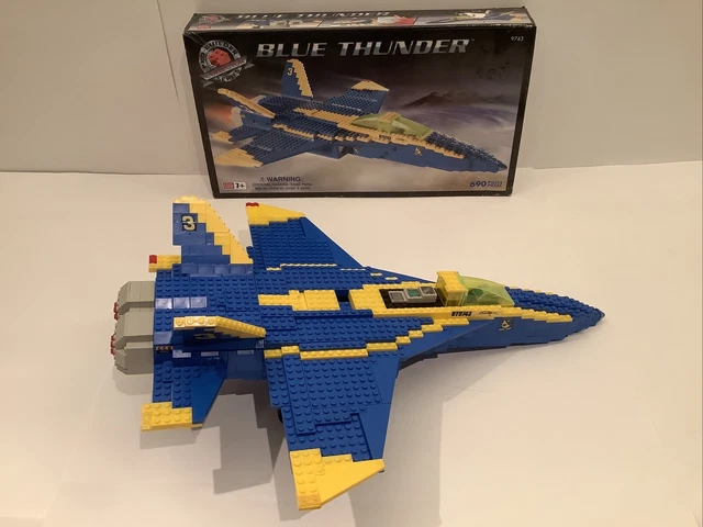 Blue Thunder Mega Bloks Probuilder Racing Series Battleship