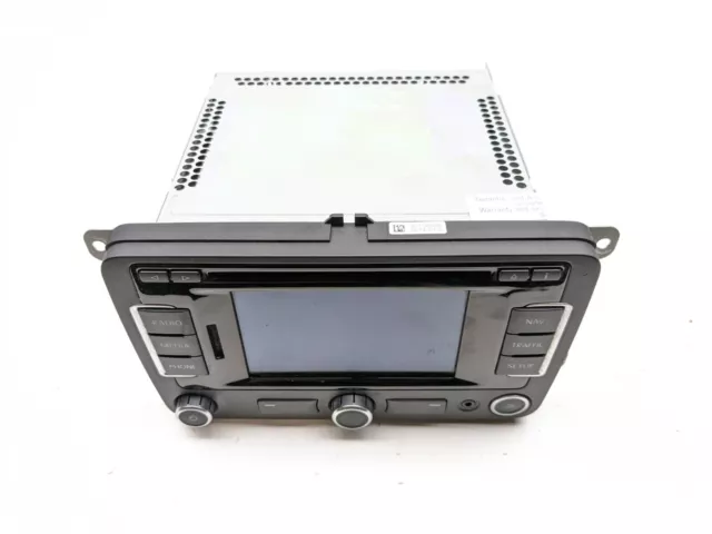 Volkswagen Tiguan Lettore Cd Unità Display Schermo Radio 3C8035279G Mk1 2014