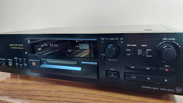 Sony High-End Minidisc Recorder MDS-JB920 QS (Usato) a Männedorf per CHF 299 – solo ritiro | Acquista su