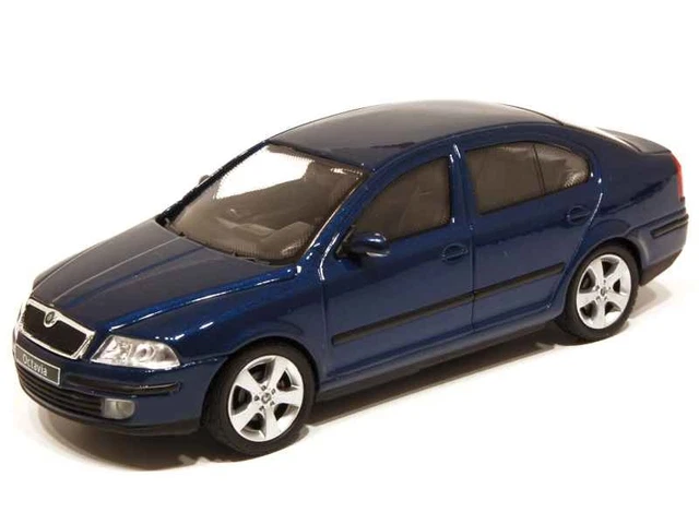Miniature Skoda Kodiaq FL 2021 Gris Metallisé - 1/43 - Die Cast Car