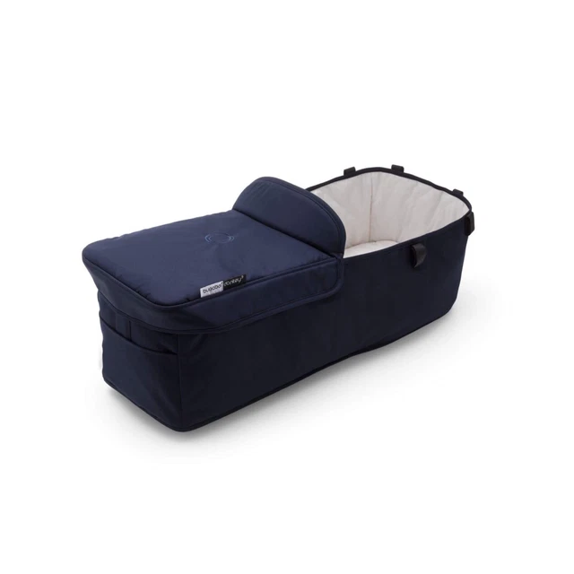 ⭐️ Bugaboo Donkey 3 DARK NAVY BLUE COMPLETE CARRYCOT FABRICS fits DONKEY 2 5 NEW
