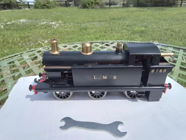 Burton Leech live steam tank engine