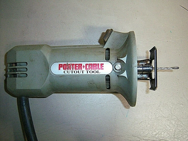 Porter cable drywall store cutout tool