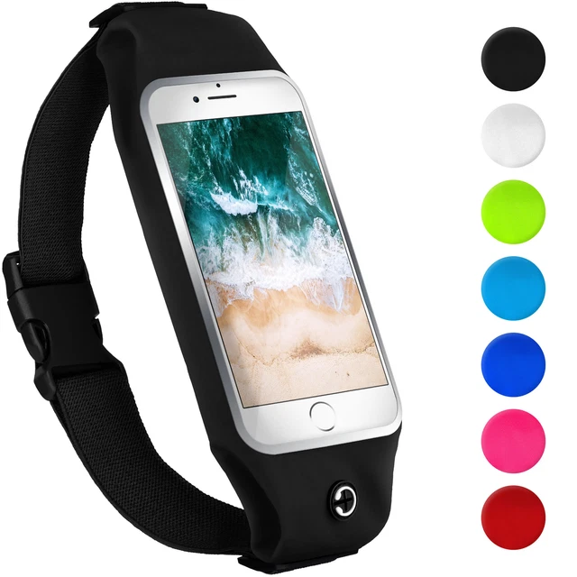 Cellulare Nastro Corsa per Apple IPHONE 12 Mini Sport Custodia Luce Fitness