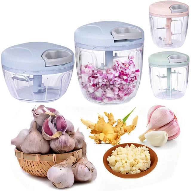 MANUAL PULL ROPE Food Vegetable Chopper Hand Held Pulling Slicer