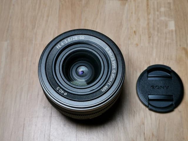 Sony FE 28-60mm 4-5.6 OSS Objektiv - Wie NEU