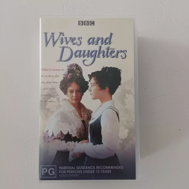 Wives And Daughters Vhs Bbc Period Drama 2 X Tapes Unused And Still Wrapped 1168 Picclick 
