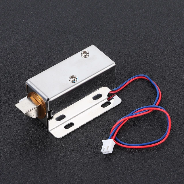 DC 12 V Mini Blocco Elettromagnetico Assemblaggio Hardware per Finestra Porta SD