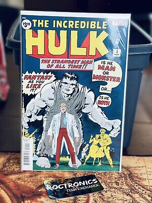 The Incredible Hulk #1 poster art print '92 Jack Kirby Marvel Comics NM