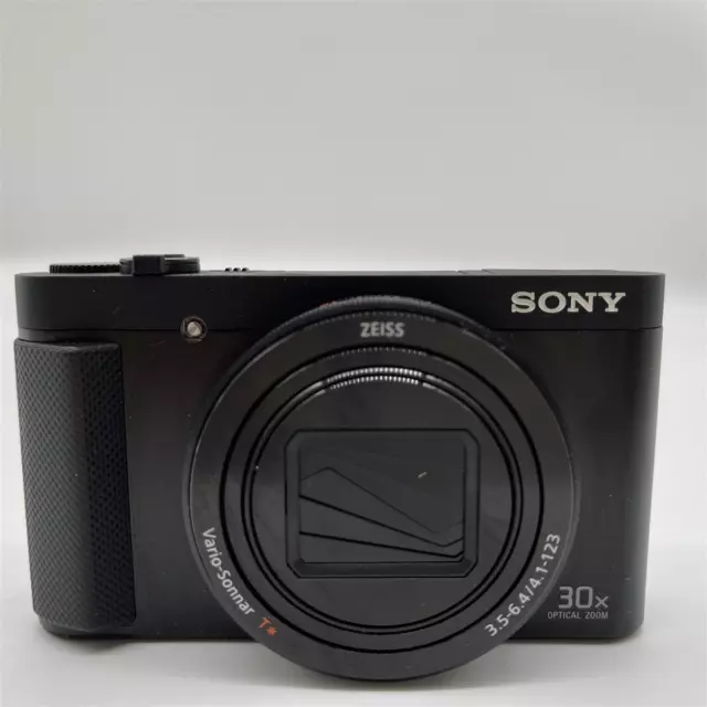 Sony DSC-HX90 Kompaktkamera (30x opt. Zoom, 60x Klarbild-Zoom, 7,5 cm (3 Zoll) D