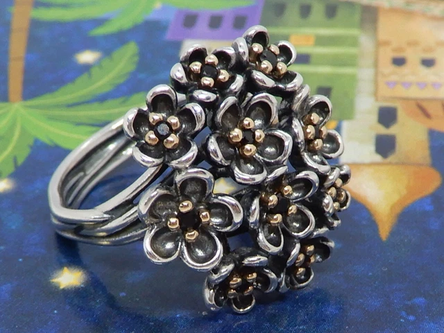Pandora forever on sale bloom ring