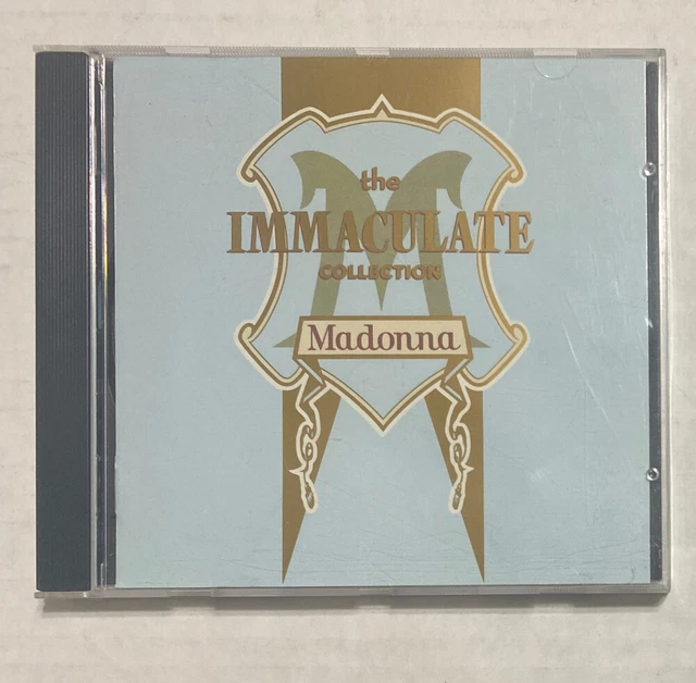 Madonna Immaculate Collection CD 1990 Sire Records W2 26440 Canadian Club