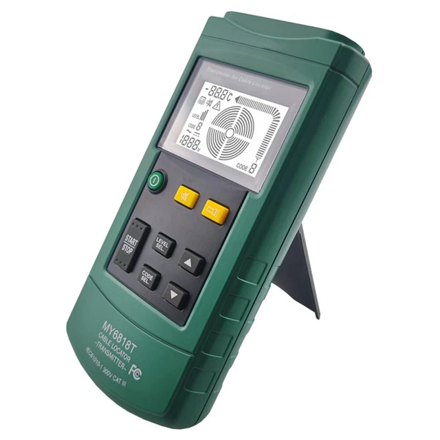 Professional Road Patrol Transmitter for AC and DC Voltage Measurement
