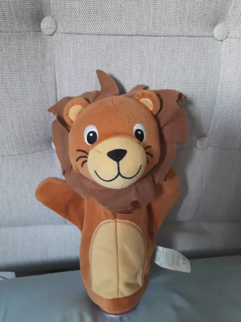 Baby Einstein Leo The Lion Hand Puppet Excellent Condition